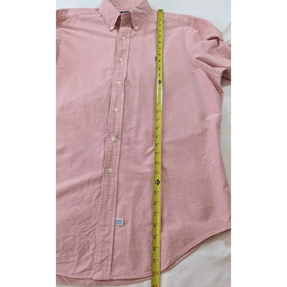 Polo Ralph Lauren Oxford Cotton Button Down Shirt Flesh Pony Mens 16-34 Malaysia
